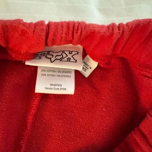 Fox Racing Y2K, jr. girls Med. fits S in women’s , matching pants, mint cond - Picture 5 of 5